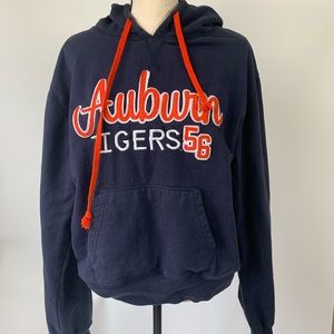 Auburn Tigers Blue and Orange Hoodie